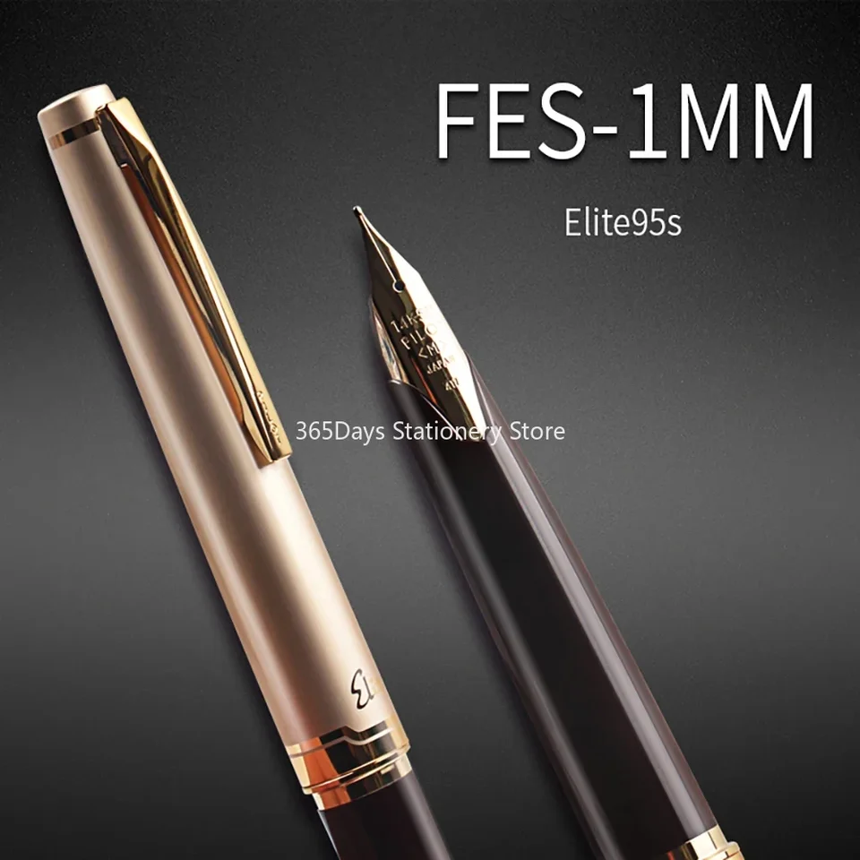 Japan PILOT Fountain Pen 14K Gold Nib 95s Elite 95th Anniversary