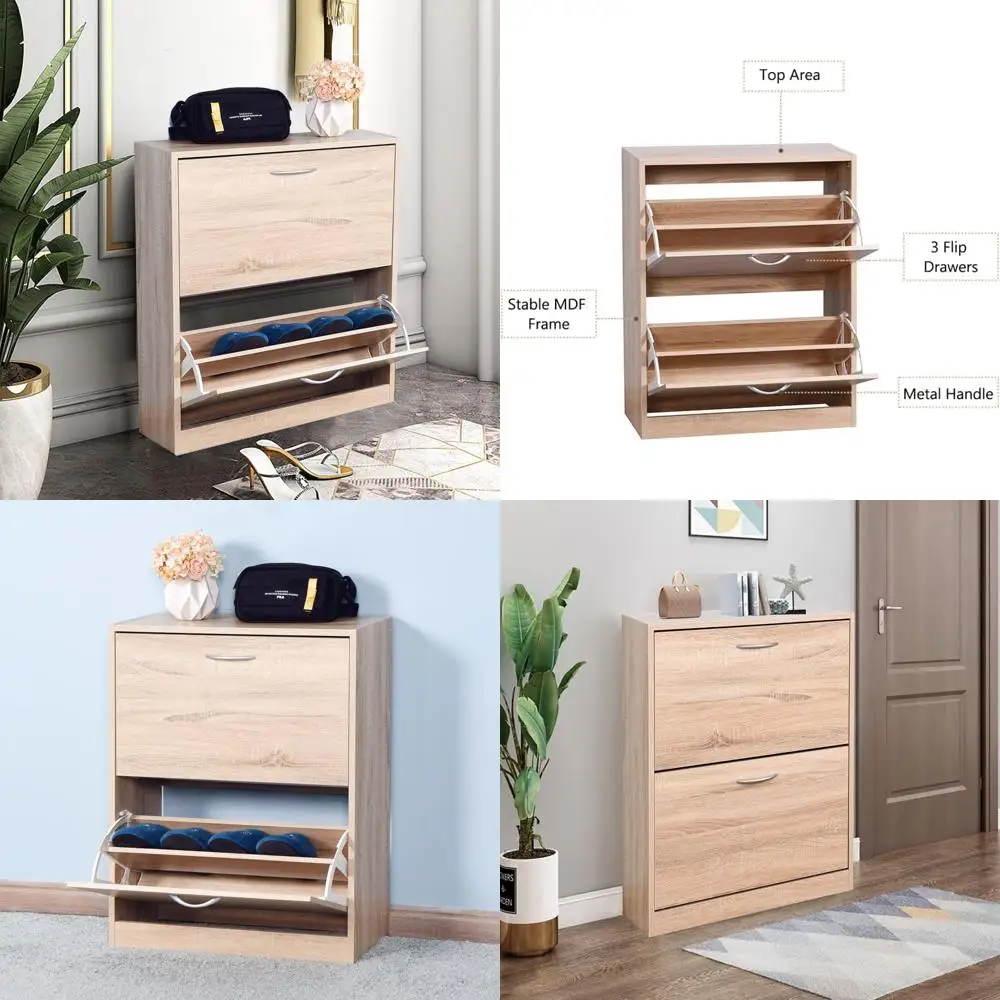 Set da toeletta per trucco con specchio e luci, armadietto per gioielli a 5 cassetti, tavolo da toeletta in stile fattoria per trucco e riporre oggetti