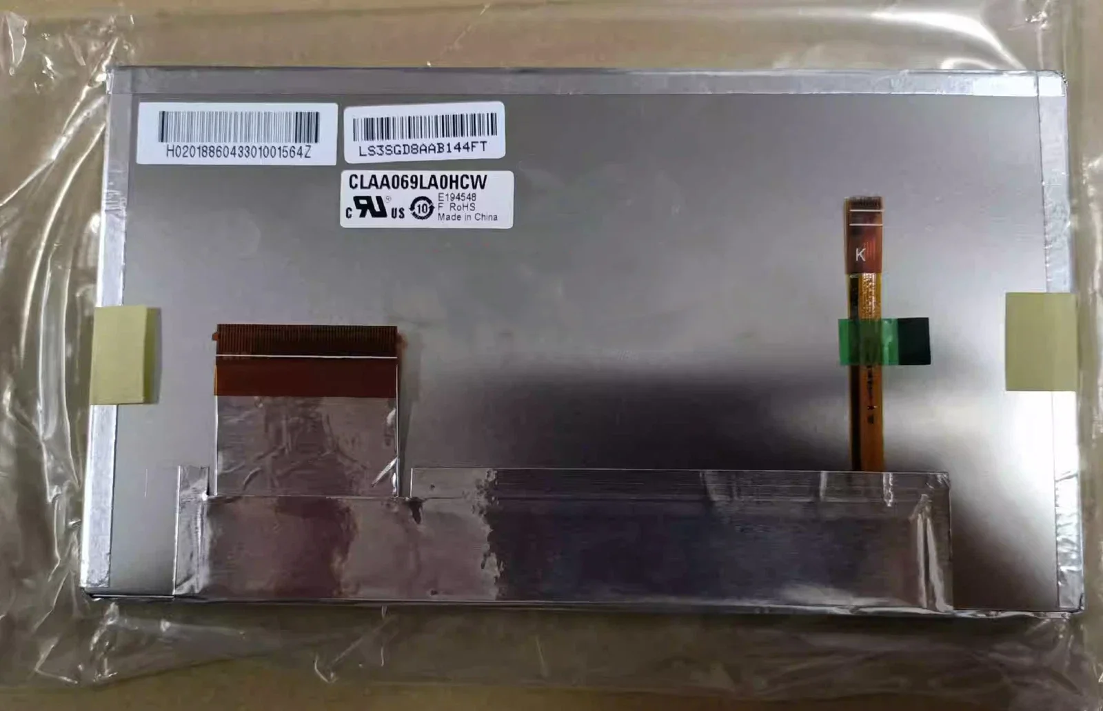 

CLAA069LA0HCW LCD Display Screen