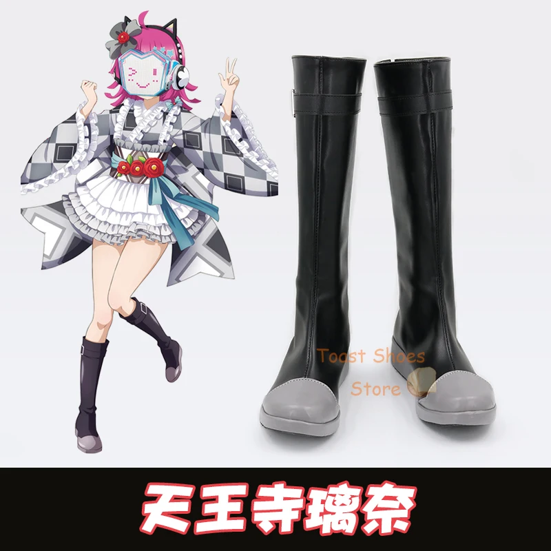 

Game Cosplay Comic Anime Game for Con Halloween Party Cosplay Costume Prop Anime LoveLive Tennoji Rina Shoes