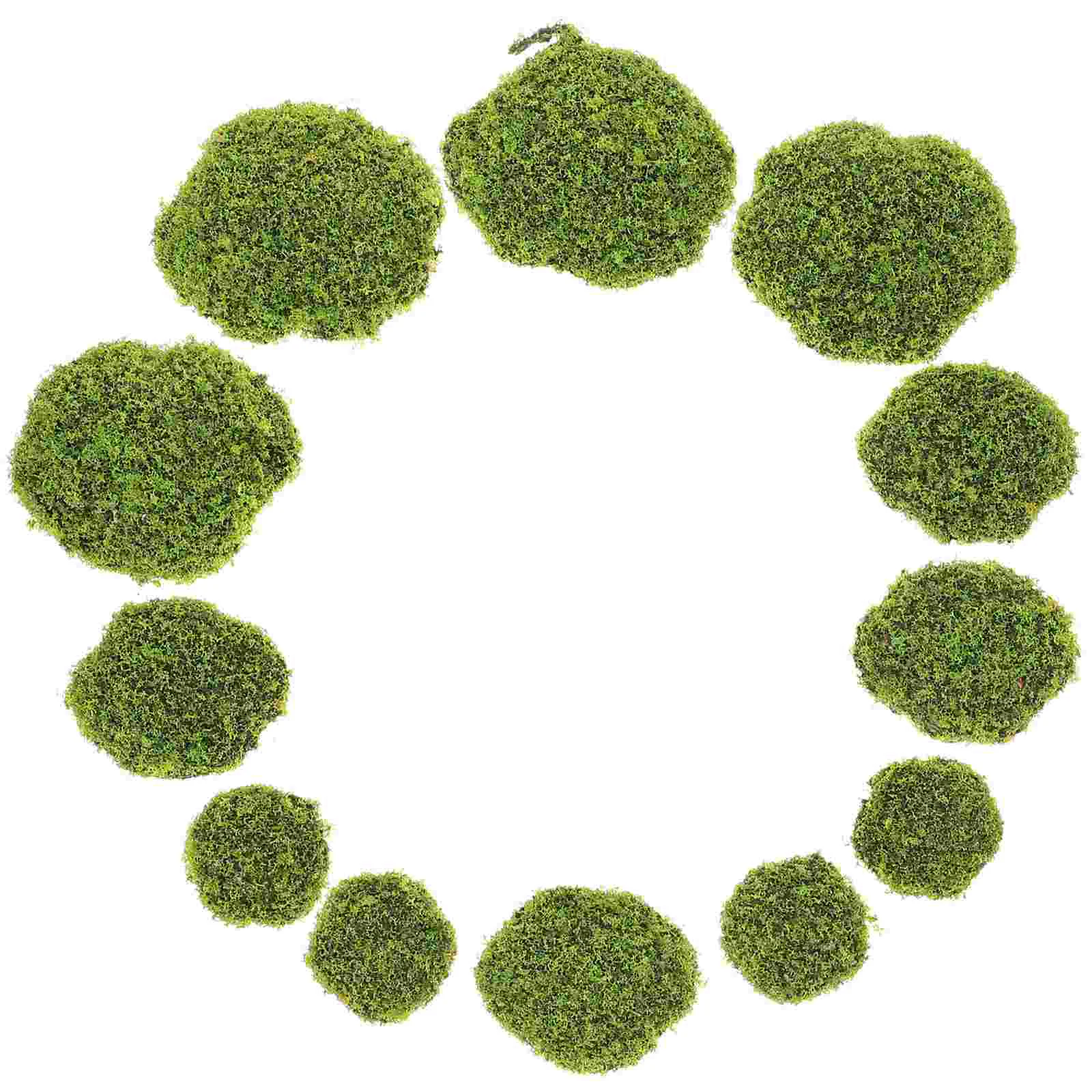 12 Uds. De piedra de musgo Art - Bonsai Garden Layout reseña y precio