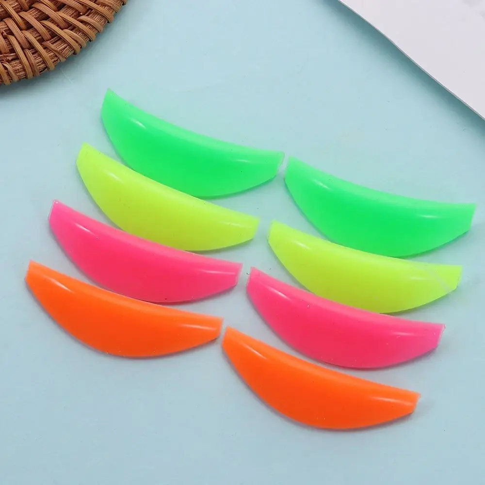 Ferramentas 3d cílios levantamento acessórios de maquiagem ferramenta modelador de cílios perm almofada silicone reciclagem cílios hastes escudo