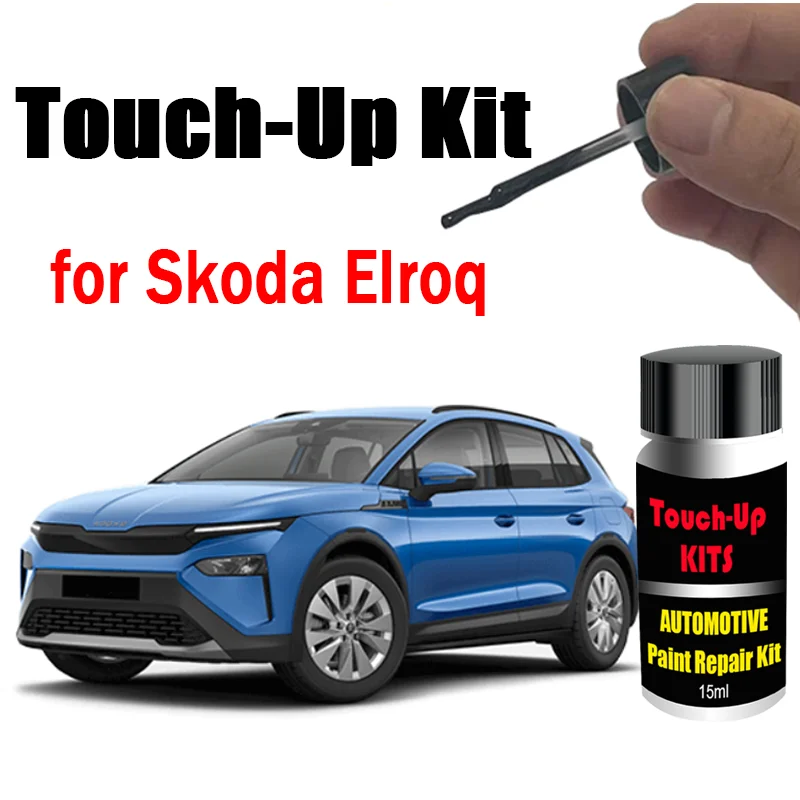 Custom Car Paint Touch-Up Kit for Skoda Elroq Paint Scratch Remover Car Paint Care Accessories