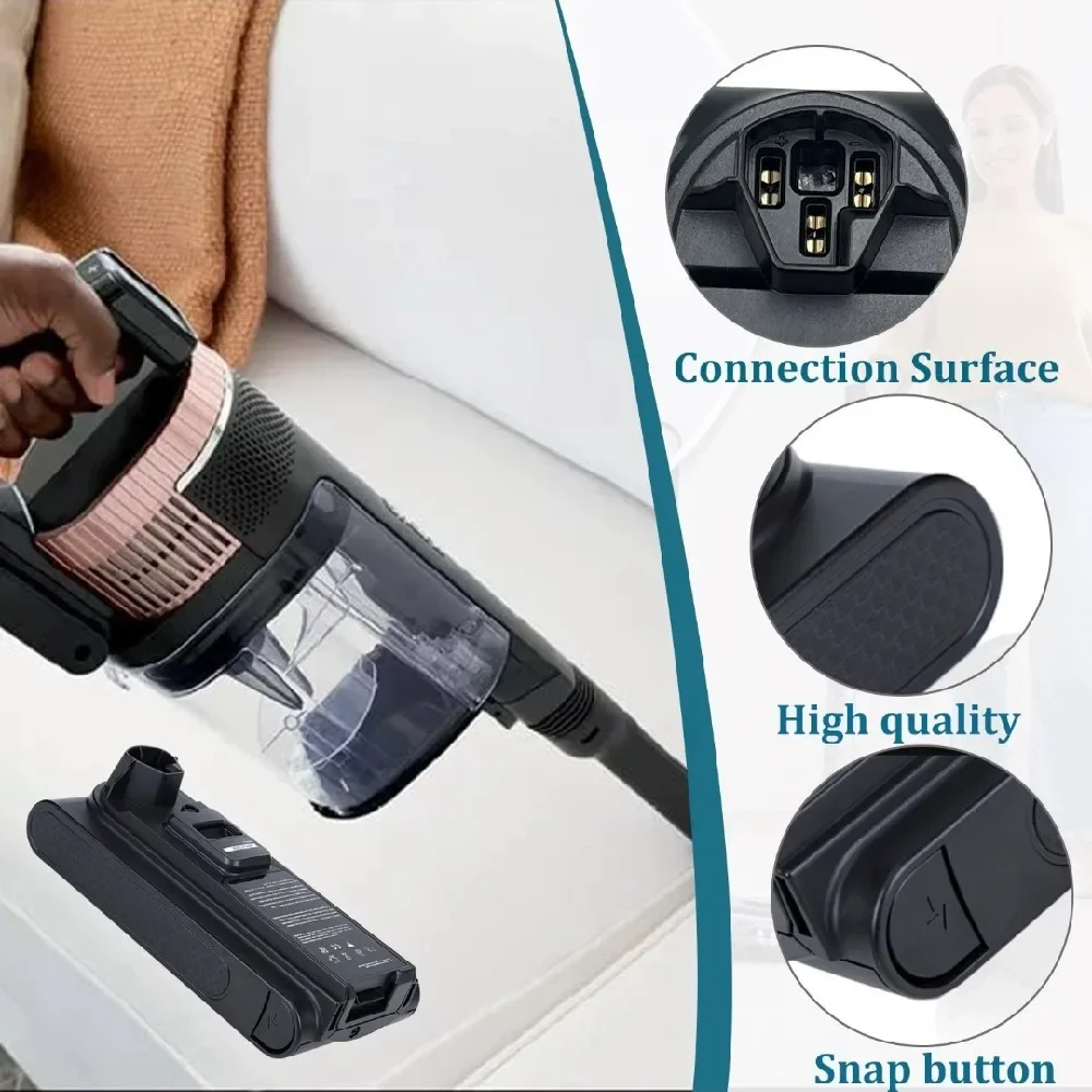 

100% оригинал, 1900 мАч, 21,6 В для Shark XBATR620SL IZ401 IZ411 IZ540H IZ562H IZ565H LZ500, пылесос, перезаряжаемая батарея