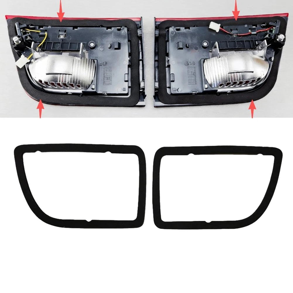 Complete Set of Rear Light Seals for BMW For X5 For E70 (2010-2013) and For X5 M With OEM Part Numbers Provided for Match
