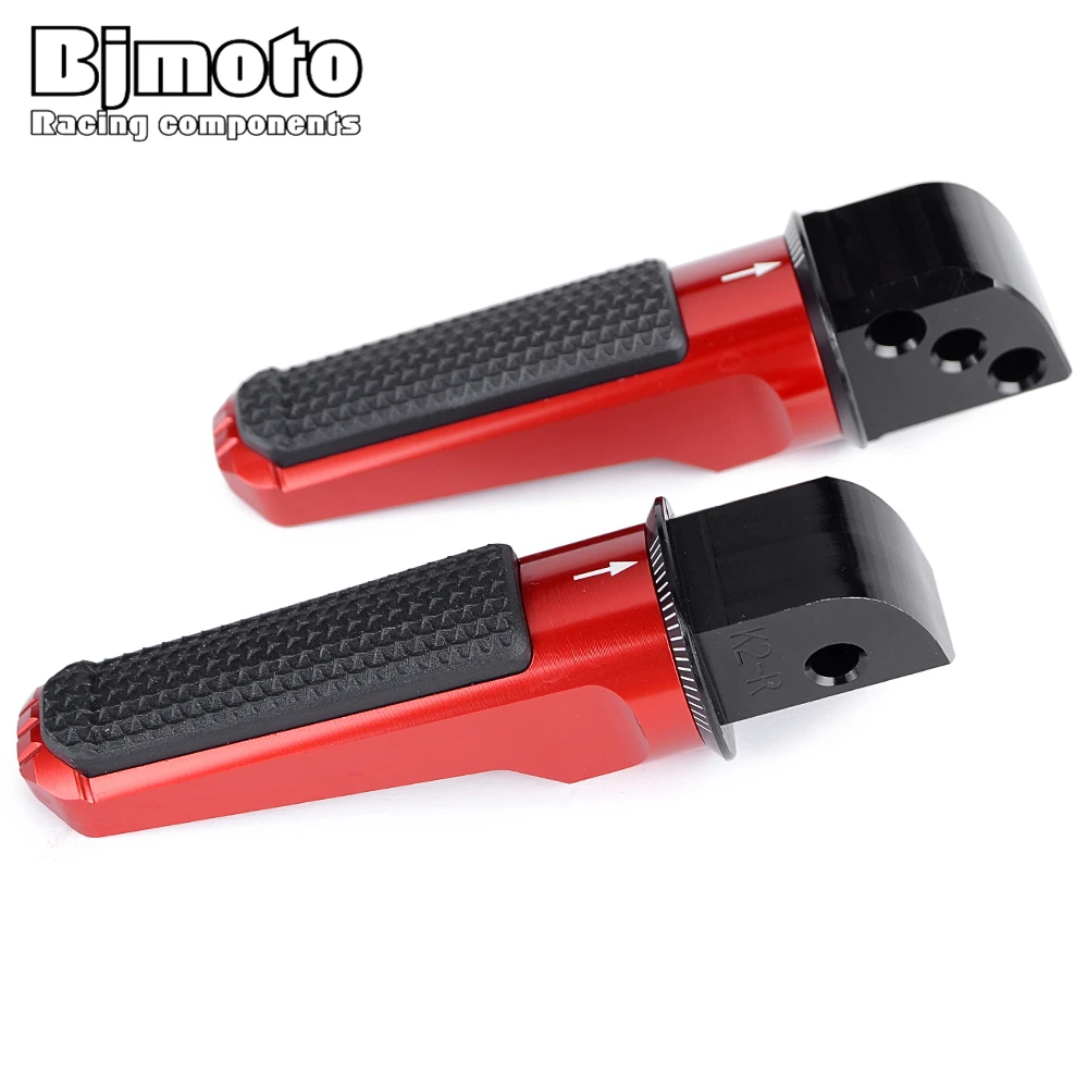 Motorcycle Rear Foot Pegs Passenger Pedal For KAWASAKI ER-6F ER-6N ER6F ER6N NINJA 400 650 H2 SX VERSYS 650 1000 Z400 Z650