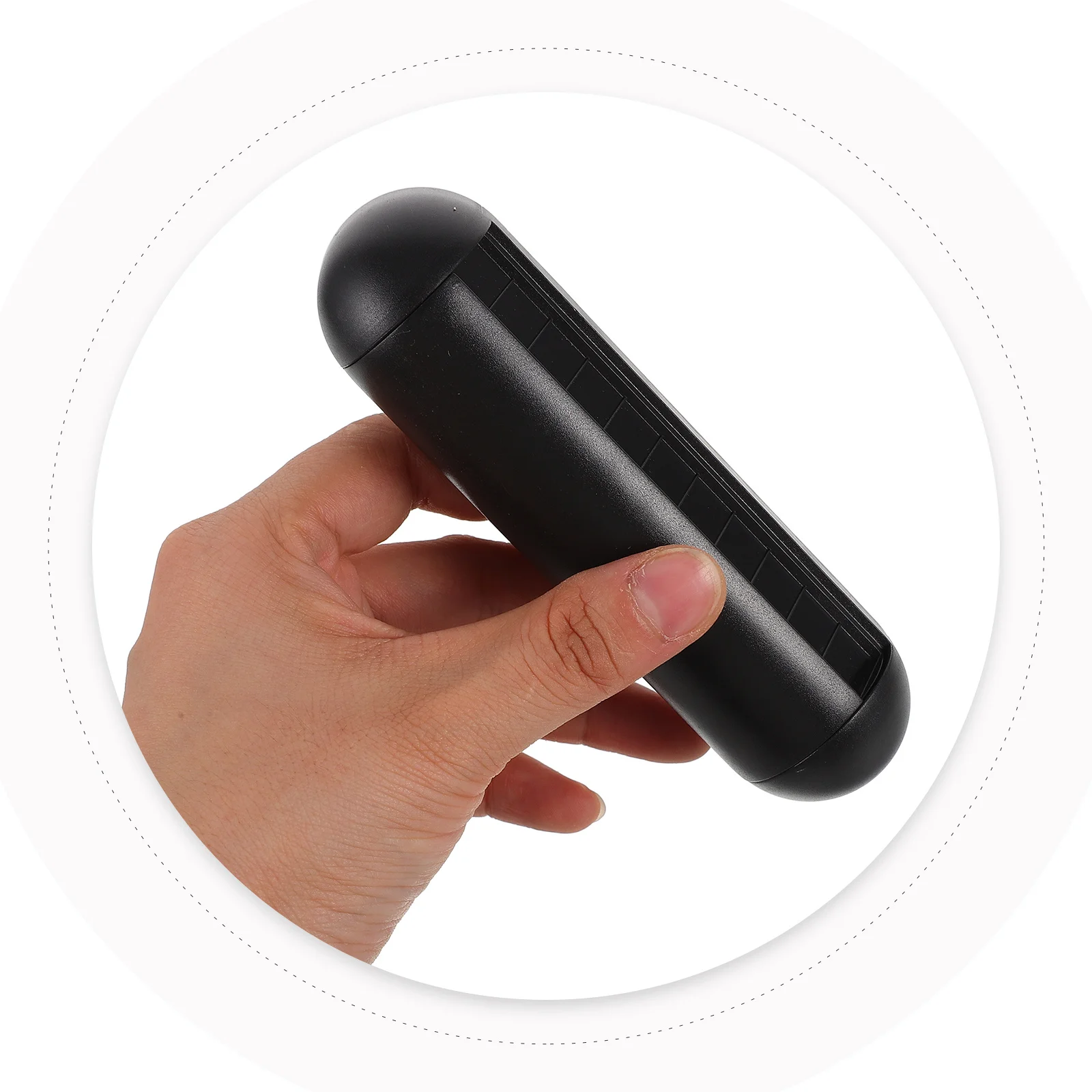 Temporary Parking Durable ABS Luminous Parking Telephone Number Card Dashboard Display Moving Phone Sign