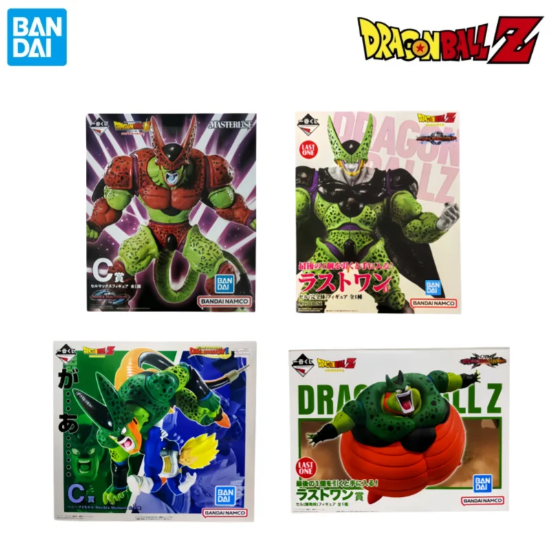 

Bandai In Stock Original Box Garage Kit Model Dragon Ball Cell Vegeta Anime Characters Collectible Original Action Figure Statue