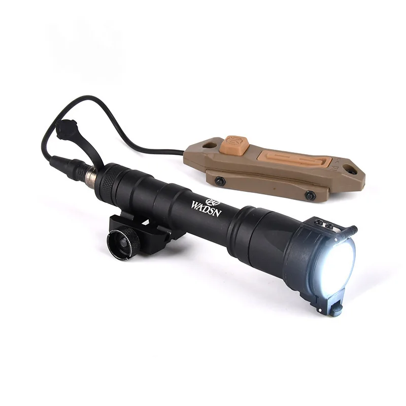 Surefir m300a m600 tático 25.4mm m600c m600b m300b lanterna arma scout difusor de luz rnfra-filtro vermelho capa protetora