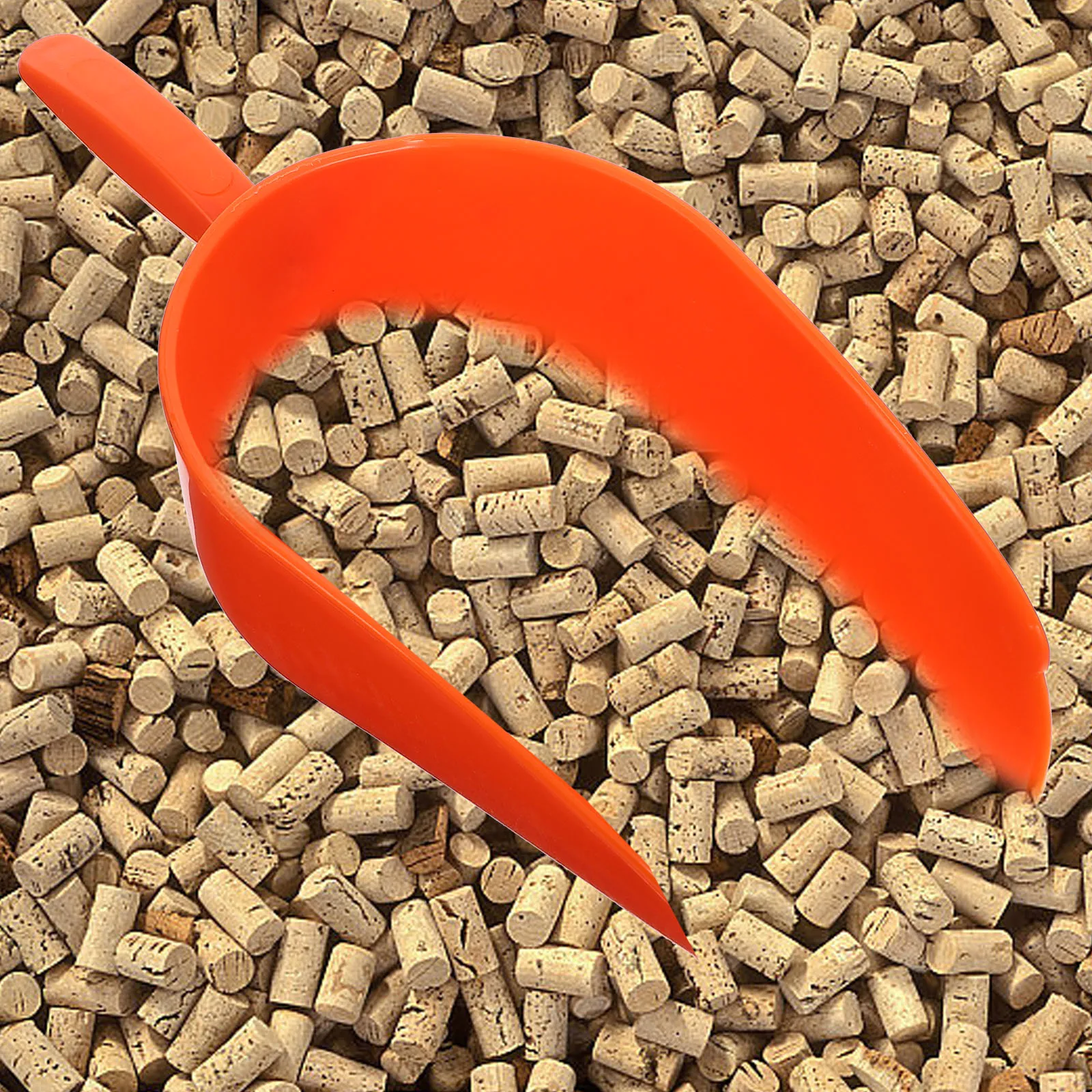 

Extra Large Feed Shovel Heavy Duty Plastic Feeding Scoop for Livestock Poultry Farming Garden Use Feed Scoop Feeding Shovel