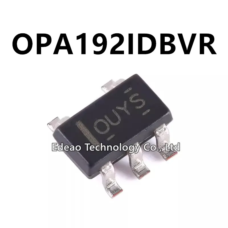 

10-100PCS/lot NEW OPA192IDBVR SOT23-5 OPA192IDBVT OPA192IDBV OPA192I OPA192 SMD Marking:OUYS 0UYS