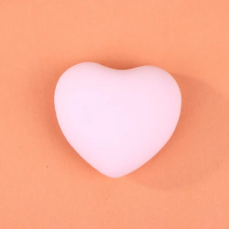 1 Uds. Puffs de maquillaje en polvo con lazo de corazón, se pueden utilizar tanto en combinaciones secas y húmedas, cojín de aire de algodón de azúcar, herramientas de maquillaje en polvo