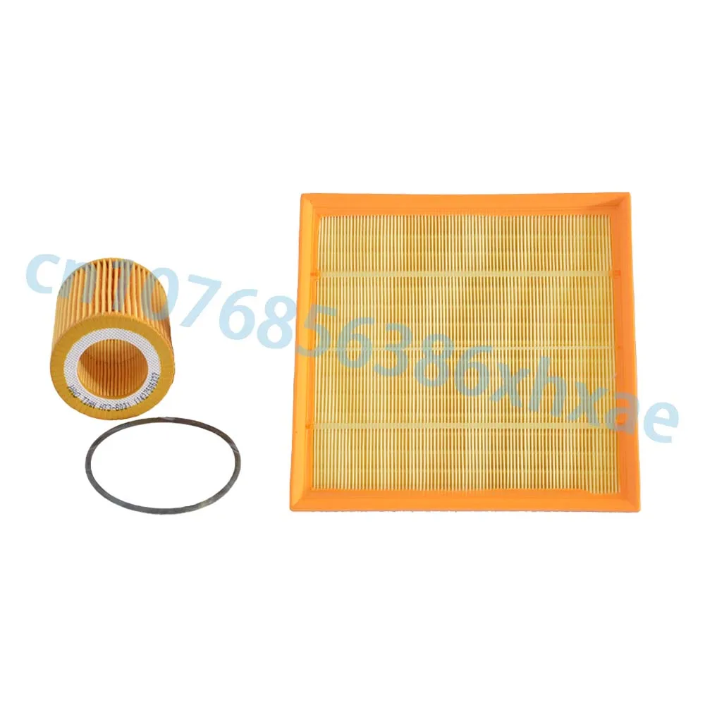 Filter For BMW F01 F02 LCI 740i 740Li XDrive 2009-2015 3.0T Air/Oil Filter 11427566327 13717571355 2pcs Accessories