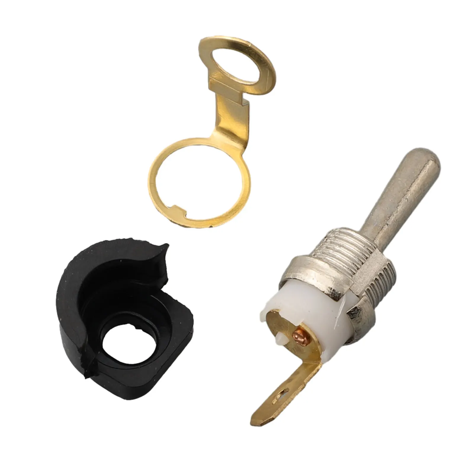 OnOff Stop Switch with Spring and Bushing for Chinese 4500 5200 5800 Chainsaw Replacement Part Compatible with Various Models