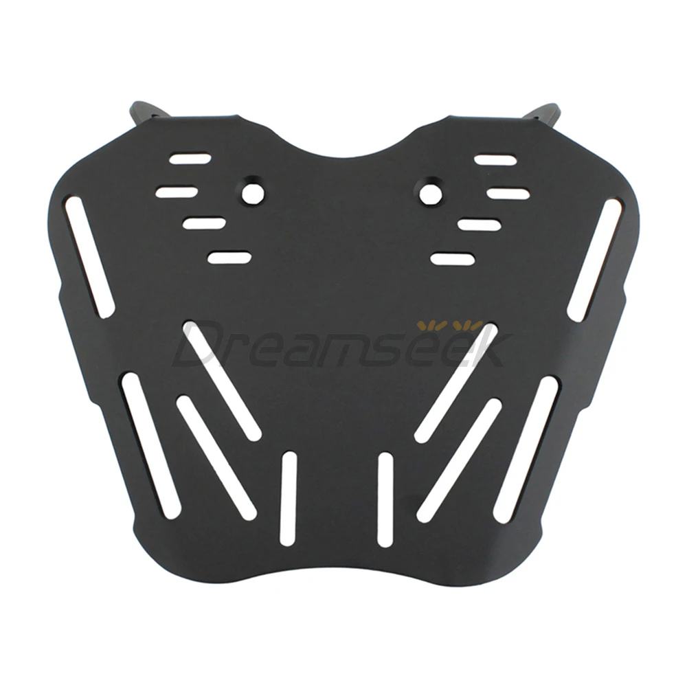 Rear Luggage Rack Carrier Bracket for Zontes 368G 2024+ Motorcycle Top Case Shelf Tail Box Pad Holder Cargo Mount Support Black