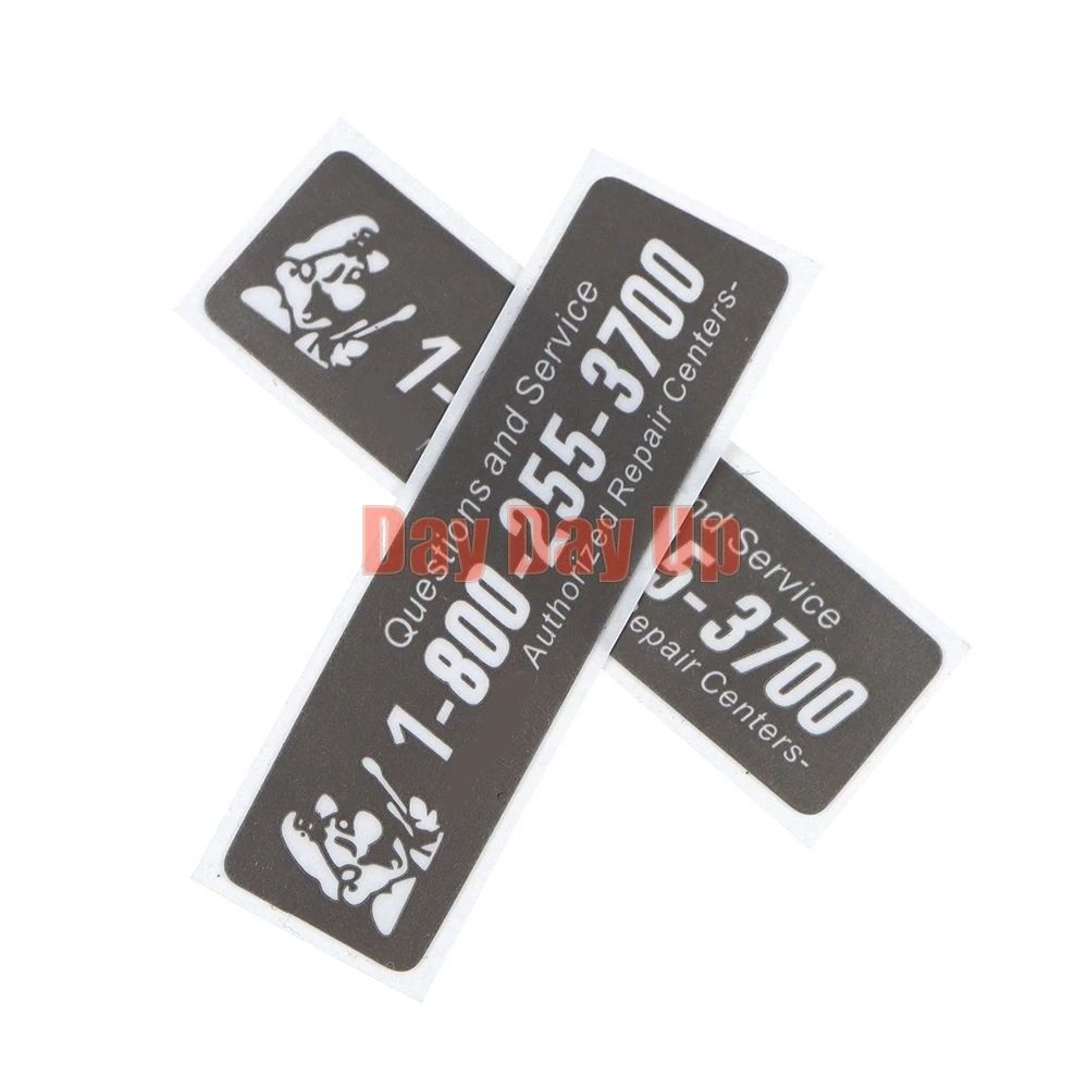 5 pezzi adesivo coperchio batteria nuovi adesivi Lables sostituzione per Gameboy Advance Color per Console GBA/ GBA SP/ GBC/ GBP