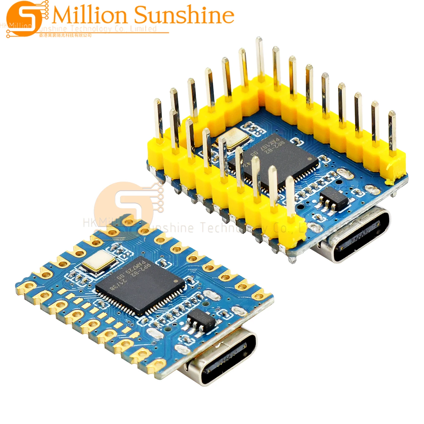 RP2040-Zero RP2040 for Raspberry Pi Microcontroller PICO Development Board Module Dual-core Cortex M0+ Processor 2MB Flash
