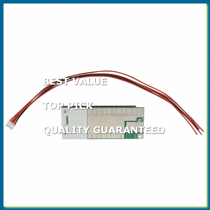 4S 12V 100A Protection Circuit Board Lifepo4 3.2V With Balanced Ups Inverter Storage Packs Charger Battery
