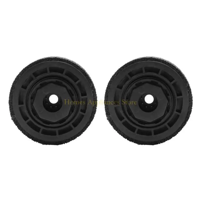 Neumáticos rueda reemplazo D0AB 1/2pcs para las ruedas aspiradoras Braavajet trapeadoras