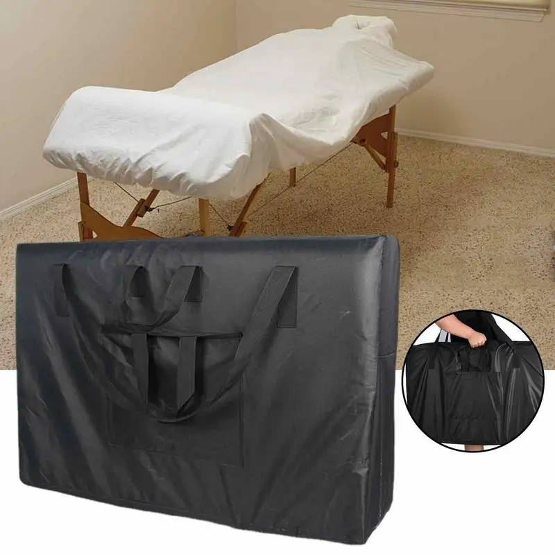 Massage Bed Carry Bag Professional Portable Spa Table Massage Bed With Pockets Carrying Bag Shoulder Bag Spa Massage Bed