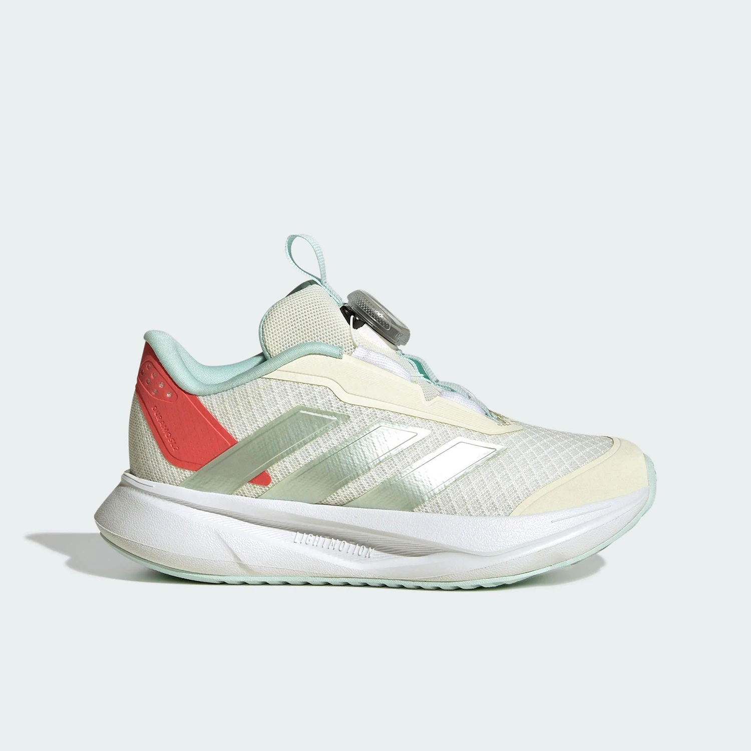 Adidas Authentic DURAMO SL2 Calçados esportivos infantis respiráveis ​​e resistentes ao desgaste JS2808