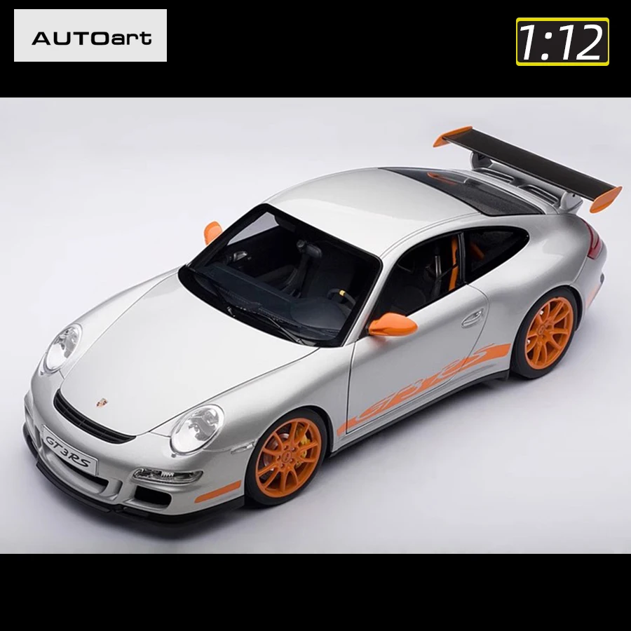 

AUTOART 1:12 Diecast model 911 GT3 RS Car Model Holiday Gift for friends Collect static ornaments