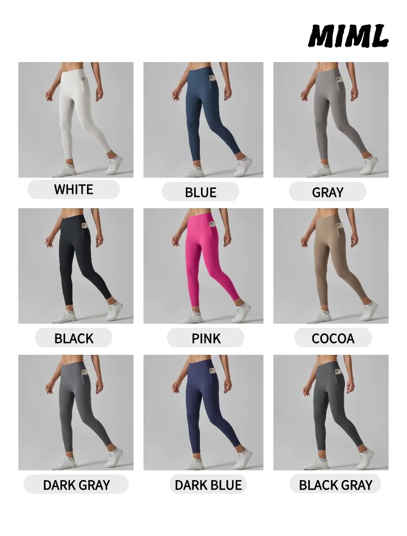 Leggings sexy nude de cintura alta para fitness feminino, corrida, ioga, leggings, calças justas de exercício casual