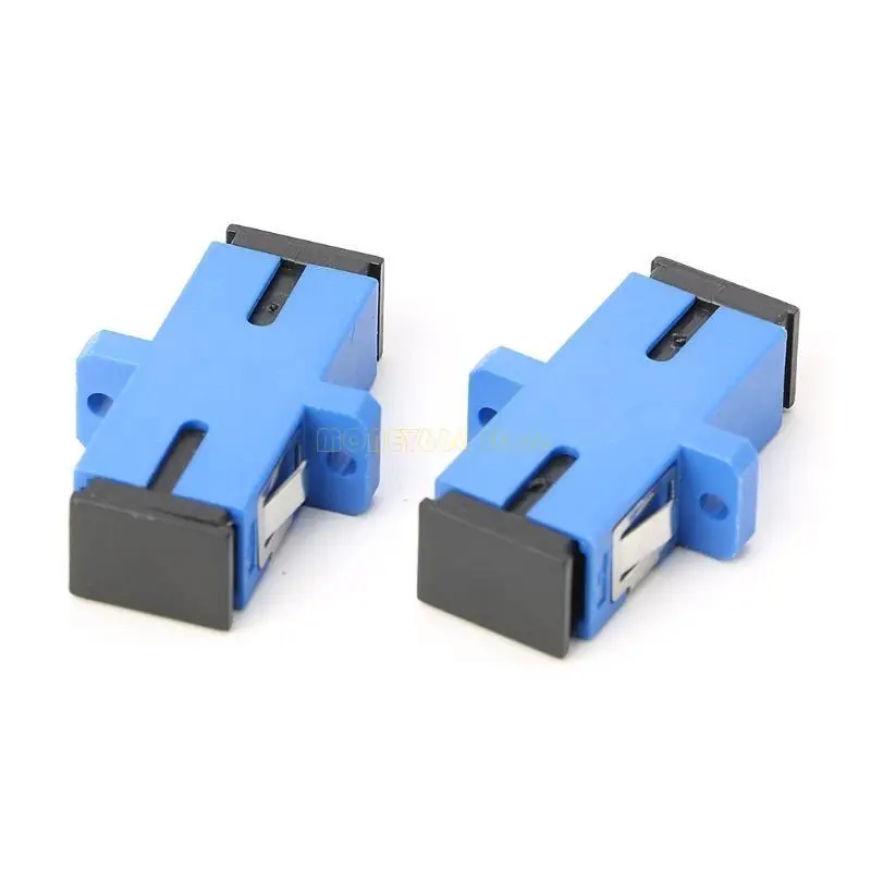 F62C 10PCS UPC Fiber Adapter Fiber Flange UPC Connector