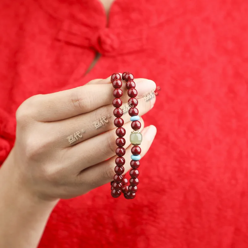 سوار الزنجفر الطبيعي الرائع الجديد، مجوهرات للجنسين #6