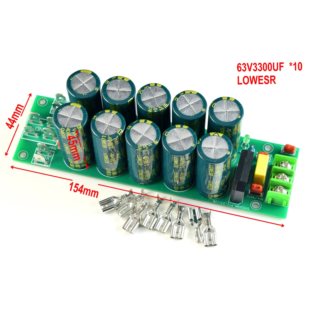 HIFI MX Series Stereo Power Rectifier Amplifier Finished Boards