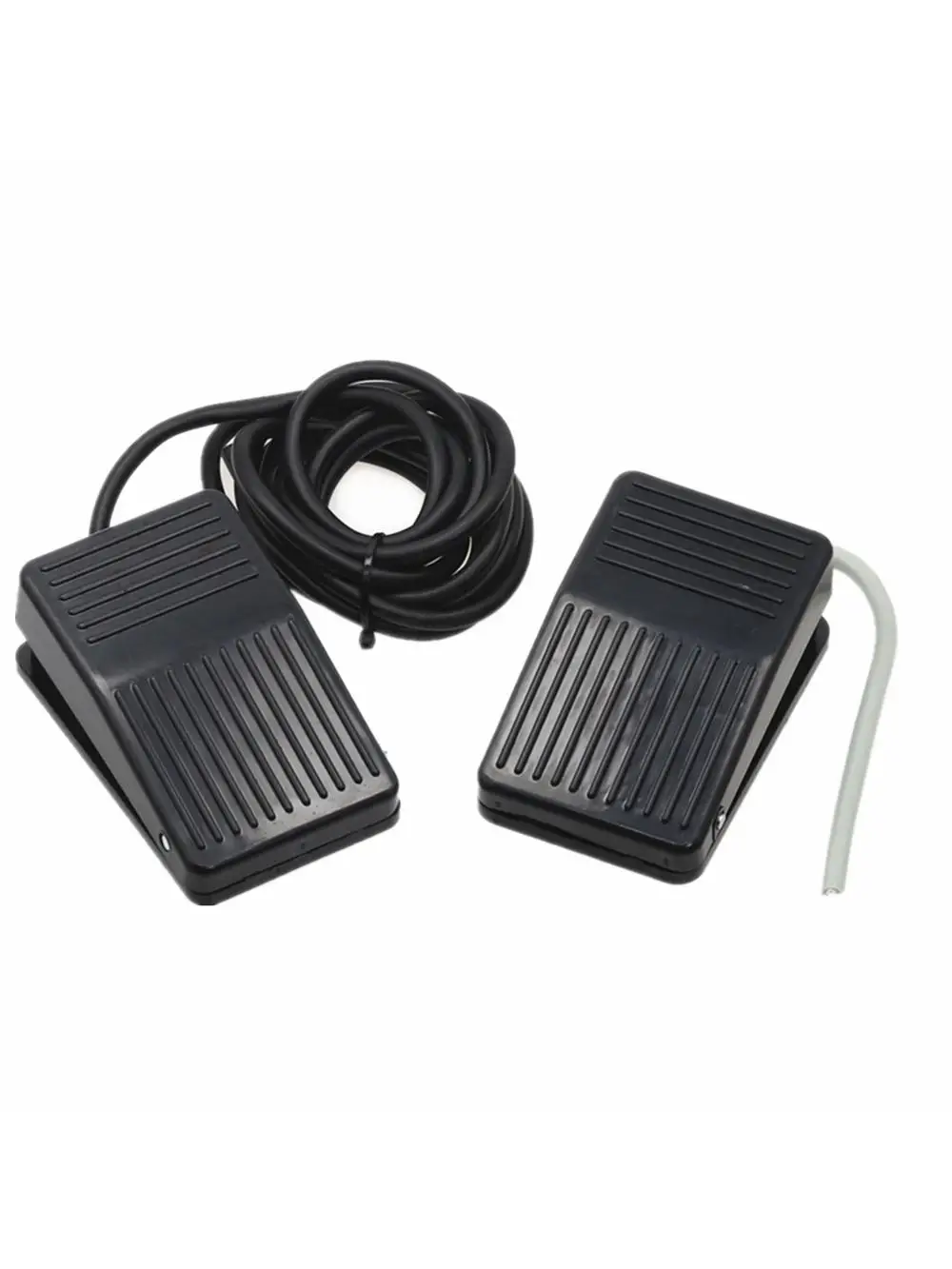 FS-1 Chwilowy plastikowy antypoślizgowy przełącznik nożny 10A/250VAC NO+NC Elektryczny przełącznik nożny — zdjęcie 2