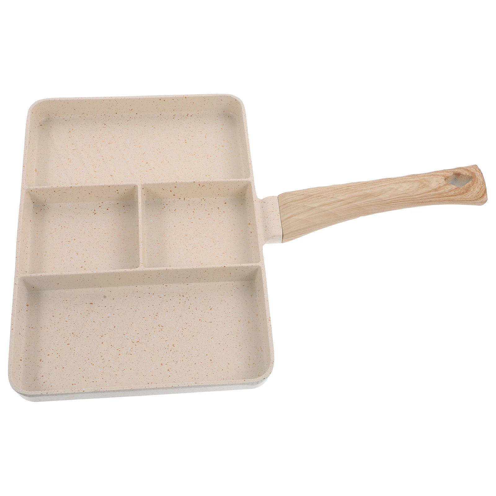

Non Stick Breakfast Aluminum Alloy Egg Frying Pan Daily Use Steak Supply Kitchen Pan Anti Scalding H Easy Clean