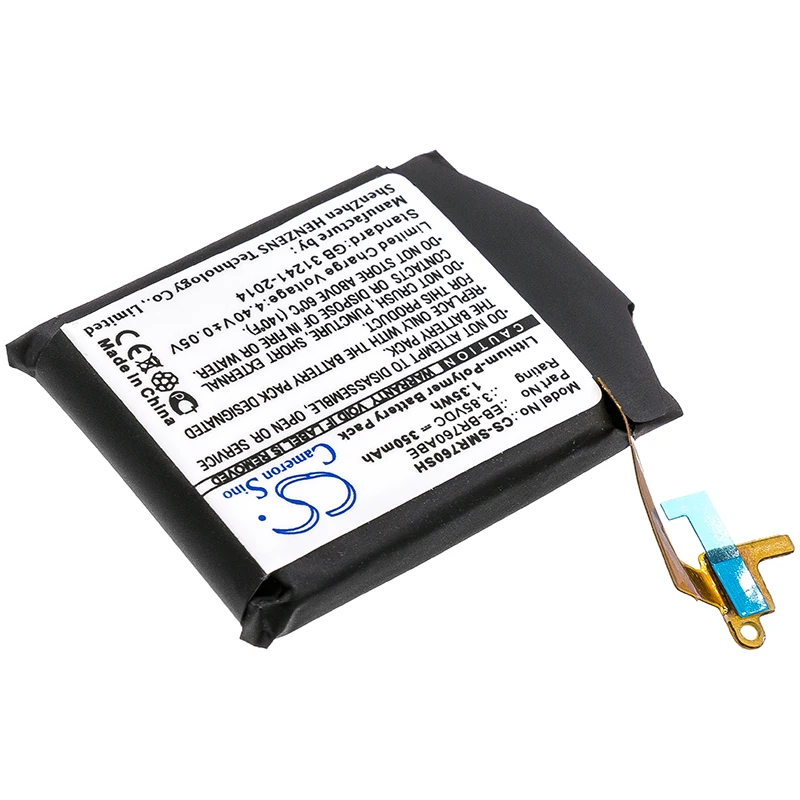 3.85V 350mAh Smartwatch Battery EB-BR760,EB-BR760ABE for SAMSUNG Gear S3 Classic,SM-R770,SM-R760,SM-R765,Gear S3 Frontier +TOOLS