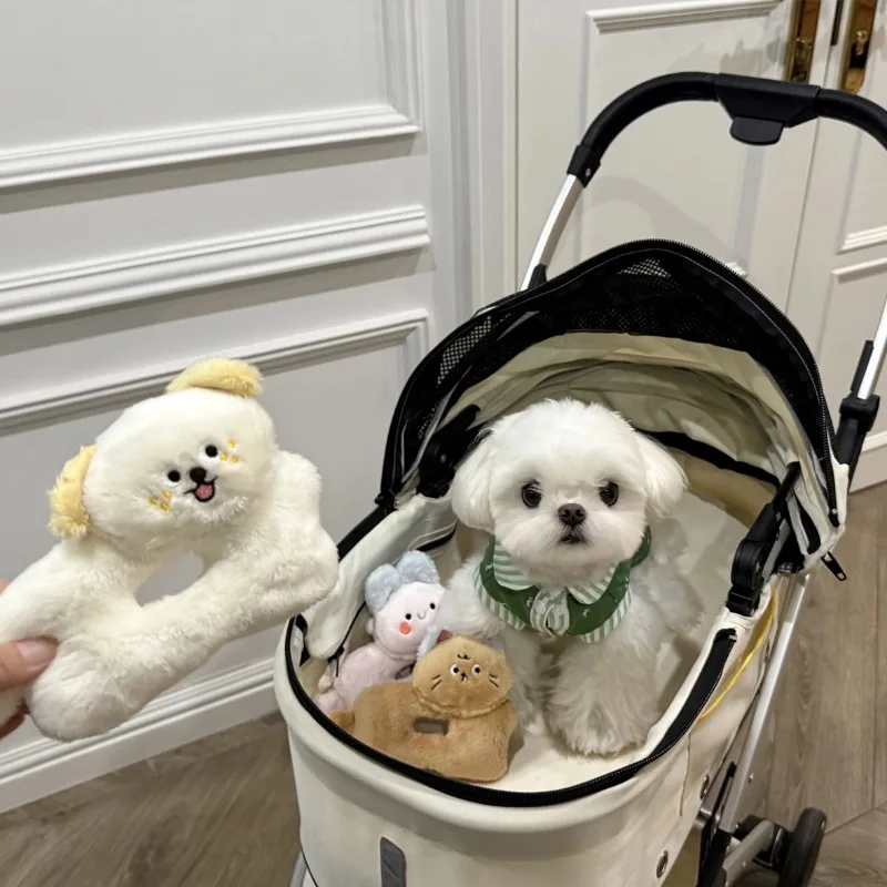 

INS New Pet Toys BB Plush Barking Vocalizing Gnawing Hiding Food Sniffing Cat Dog Vocalizing Plush Dog Toys Puppy Yorkshire