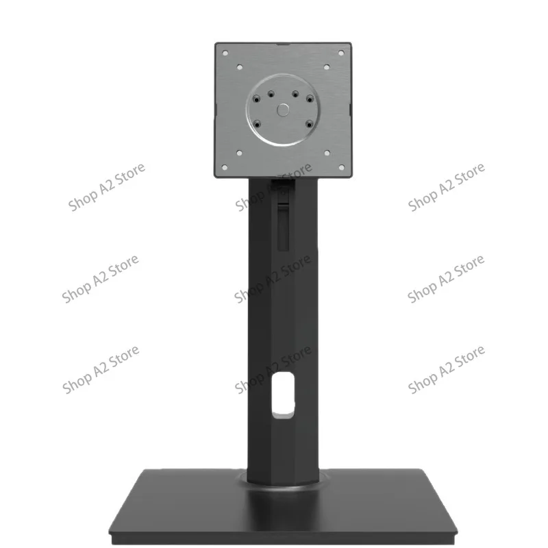 Height‑Adjustable Rotatable Monitor Stand for 22‑32 Inch, 360° Portrait‑Landscape Rotation
