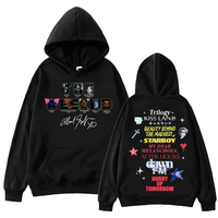 2025 The Weekndd Album Hurry Up Tomorrow Hoodie Harajuku Pullover Tops Man Woman Sweatshirt Fans Gift