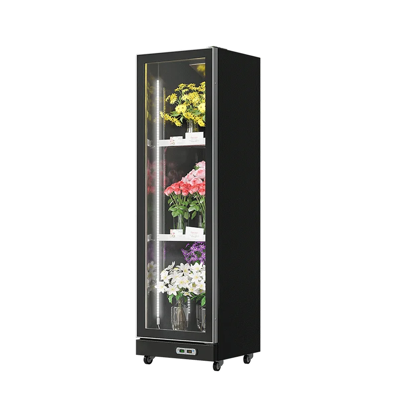 Fresh Flowers Preservation Floral Storage Commercial Flower Cooler Cabinet Refrigerator Display Fridge Customized