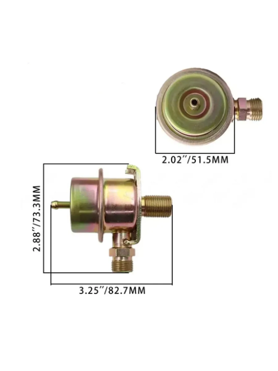 

Pulsation Damper For Porsche 924 944 2.5 Bosch 0280161015 Porsche 94411020103 94411020100 94411020106 944 110 201 03