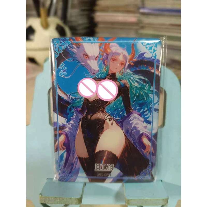 أنيمي قطعة واحدة بوا هانكوك ياماتو نيكو روبن نفرتاري دي فيفي بيرونا جمع بطاقات عيد الميلاد هدايا عيد ميلاد لعب الأطفال #2