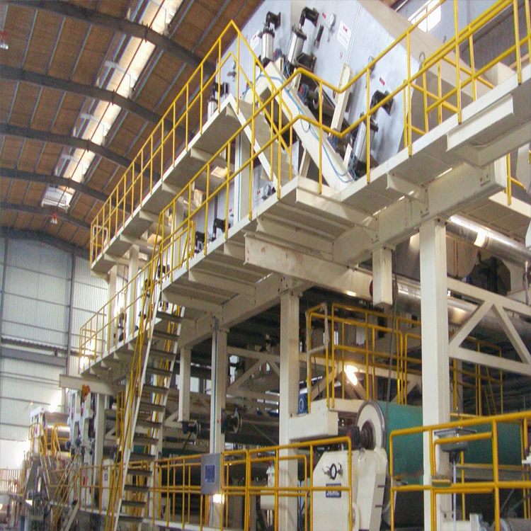 YG Toilet Paper Making Machine Price Paper Making Machine A4 Paper Manufacturing Machine