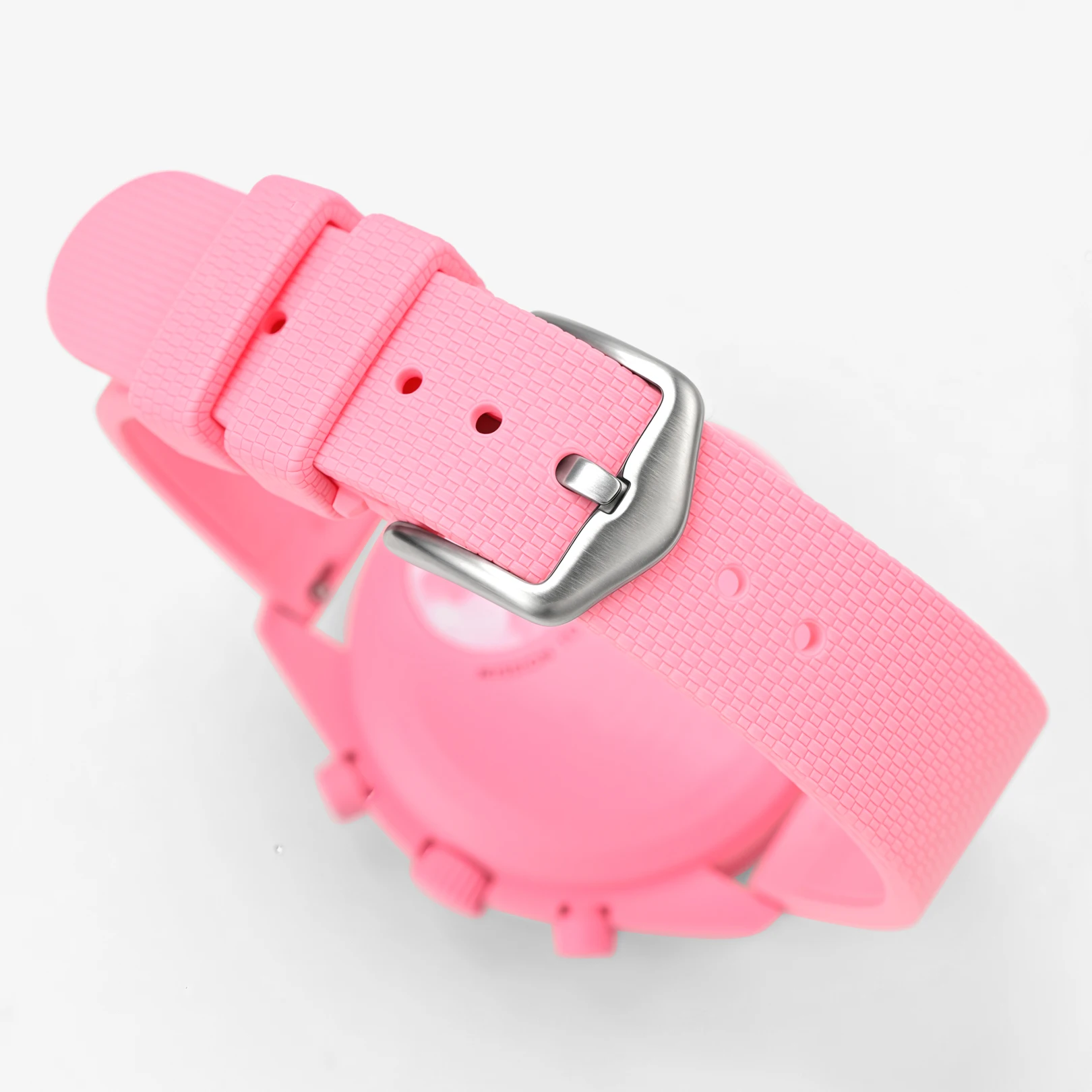 20mm Quick Release Silicone Watch Strap for Omega X Swatch Joint MoonSwatch Watchband Soft Bracelet Accessories Wristband image 5