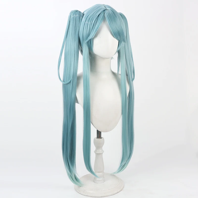 Juego Epsilon Cos Cosplay peluca Halloween carnaval fiesta Prop pelo sintético fibra resistente al calor + gorro de peluca