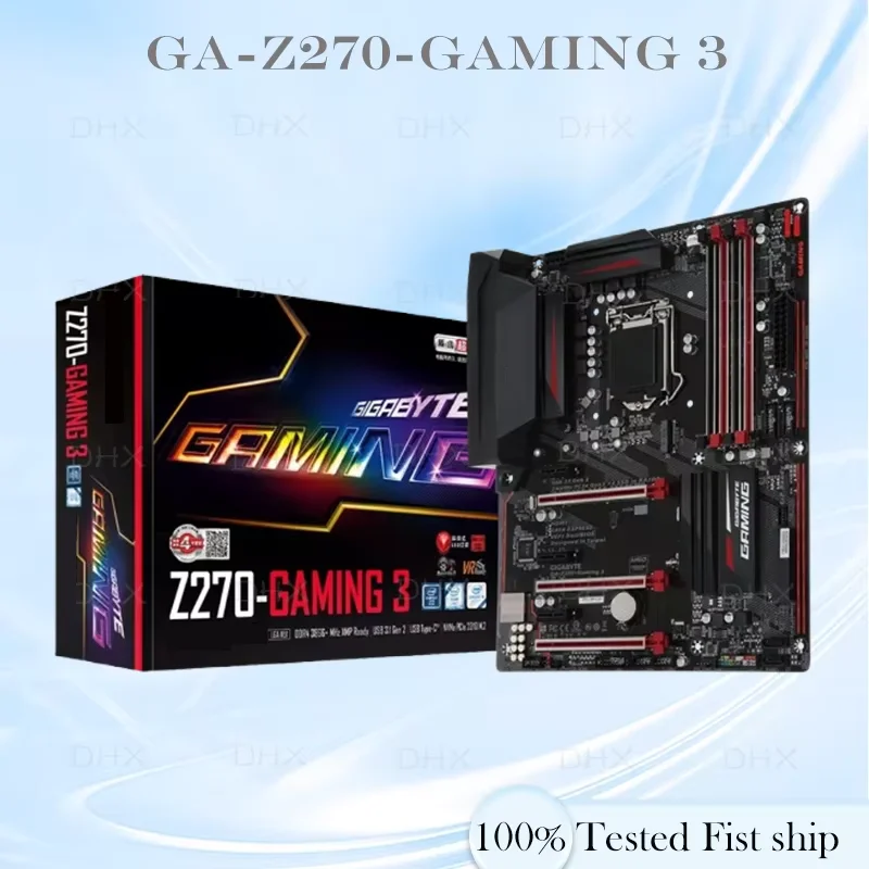 64GB LGA 1151 DDR4 For GA-Z270-GAMING 3 Mtherboard ATX Mainboard 100% Tested Fully Work be shipp quickly DH