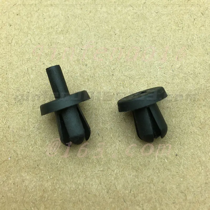 For Audi A3 A4 A4L A5 A6 A6L A7 A7L A8L Front Fender Liner Plastic Fixing Clips