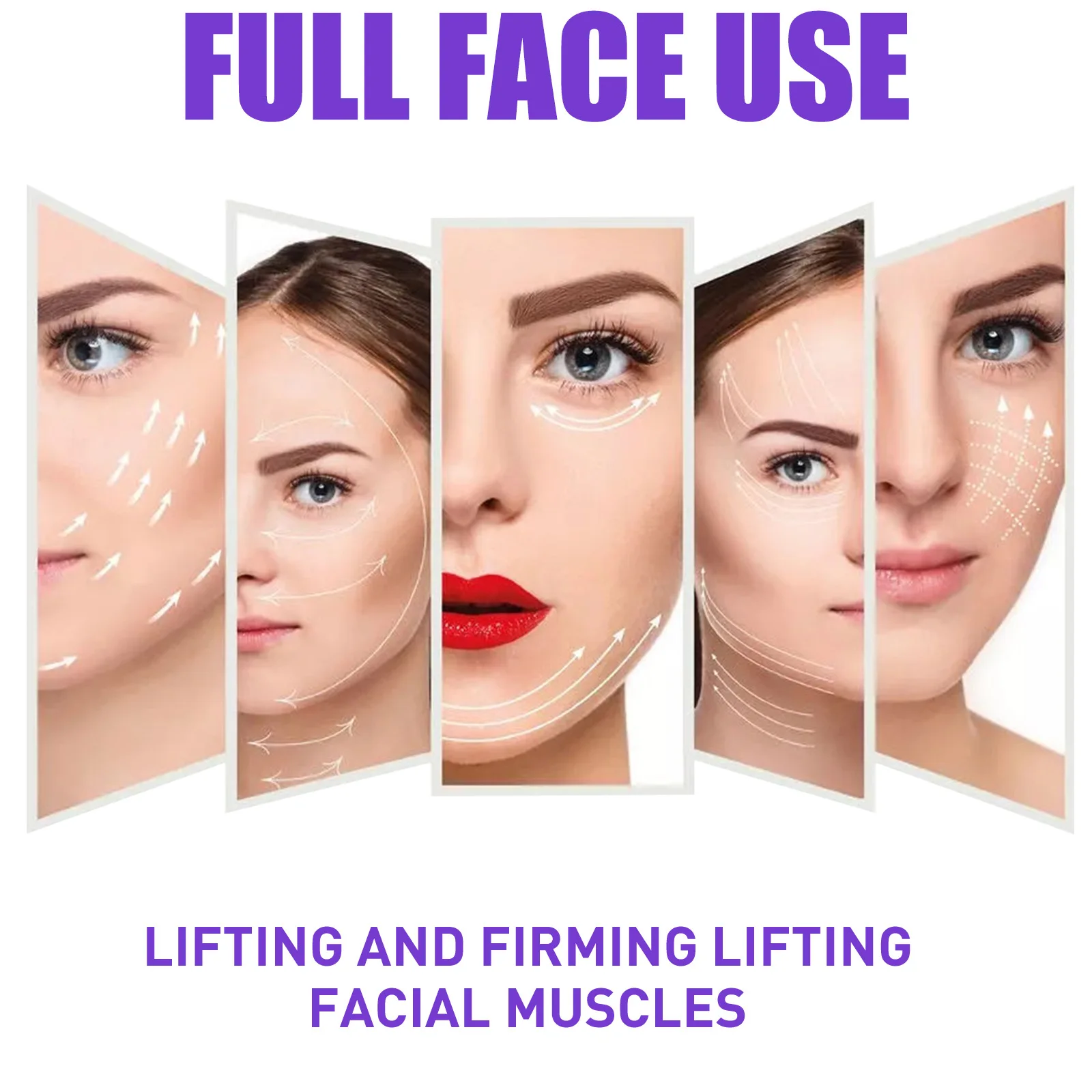 V-Shape Firming Cream Removal Double Chin กระชับ Mandibular Line Slimming Masseter Face กล้ามเนื้อ FAT Burning Anti-Aging ครีม