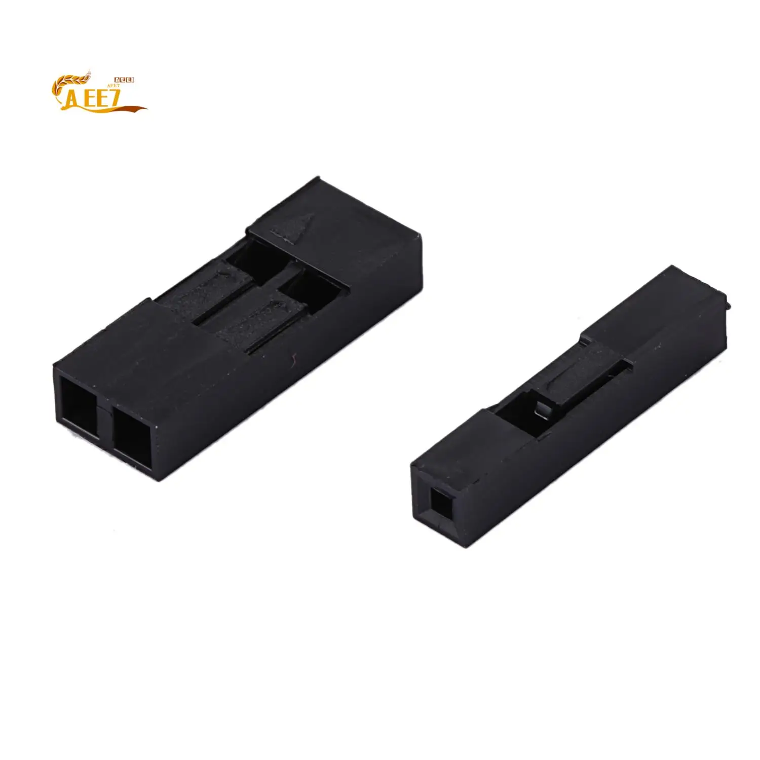 AEE7-620Pcs Connector 2.54Mm, Cable Jumper Wire Pin Header Housing Kit, Male Crimp Pins+Female Pin Terminal Connec