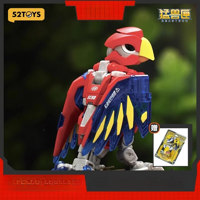 

Игрушка-попугай BEASTBOX Echo Blaster, принты из перьев/составления из сплава, Eco-ABS, коллекционные матчи для пожилых людей/Team Match, гарантия качества