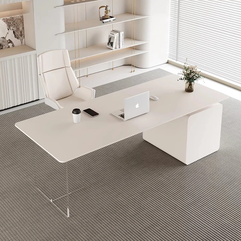 Granite Slab Office Desks Small-sized Beauty Office Desks Salon Modern Nice Office Furniture Scrivanie Per Ufficio ZY40BGZ