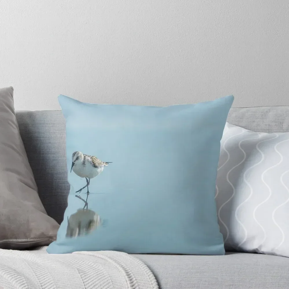

Sandpiper Throw Pillow pillow pillowcase Luxury Sofa Cushions Plaid Sofa Cushions Home Decor pillow