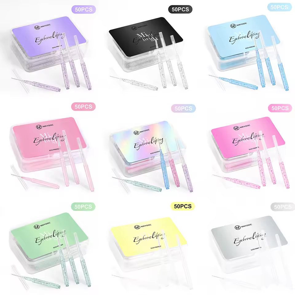 Микробраши / Щеточки MAYOOC (Mini Eyebrow/Lifting Brush)